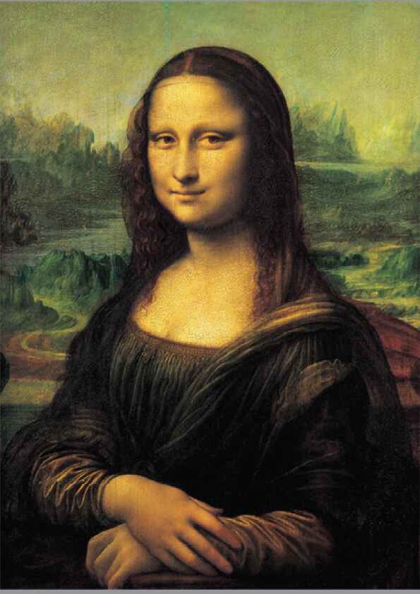 Art calendars featuring various artistic works