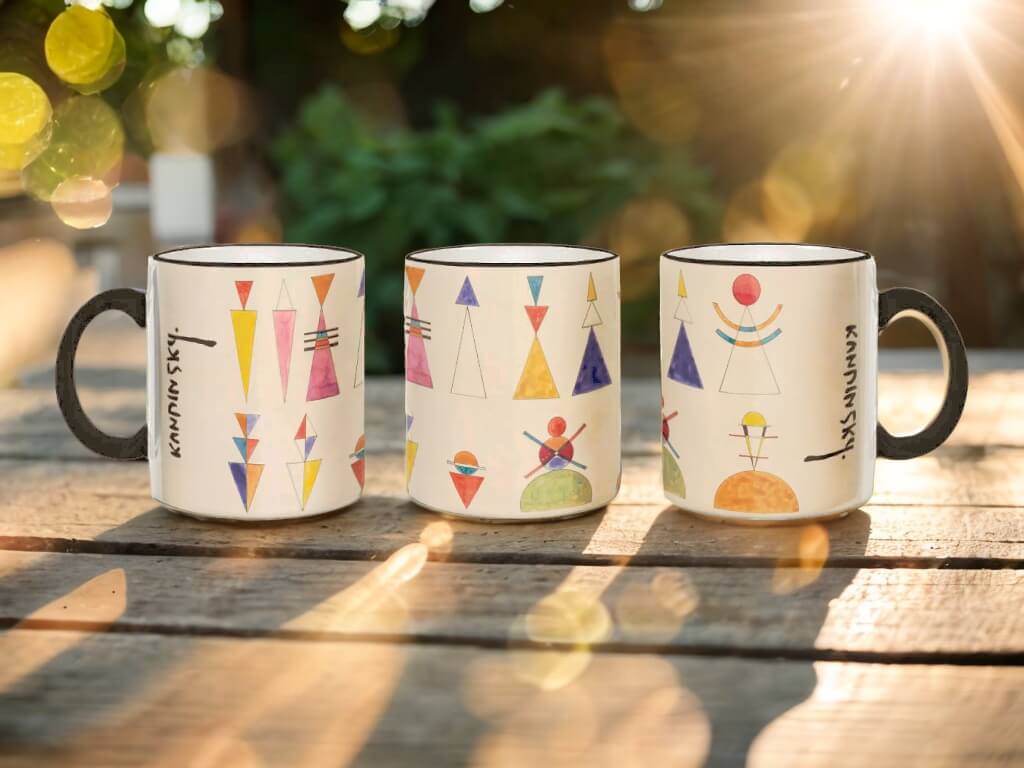 Funny mug with humorous design