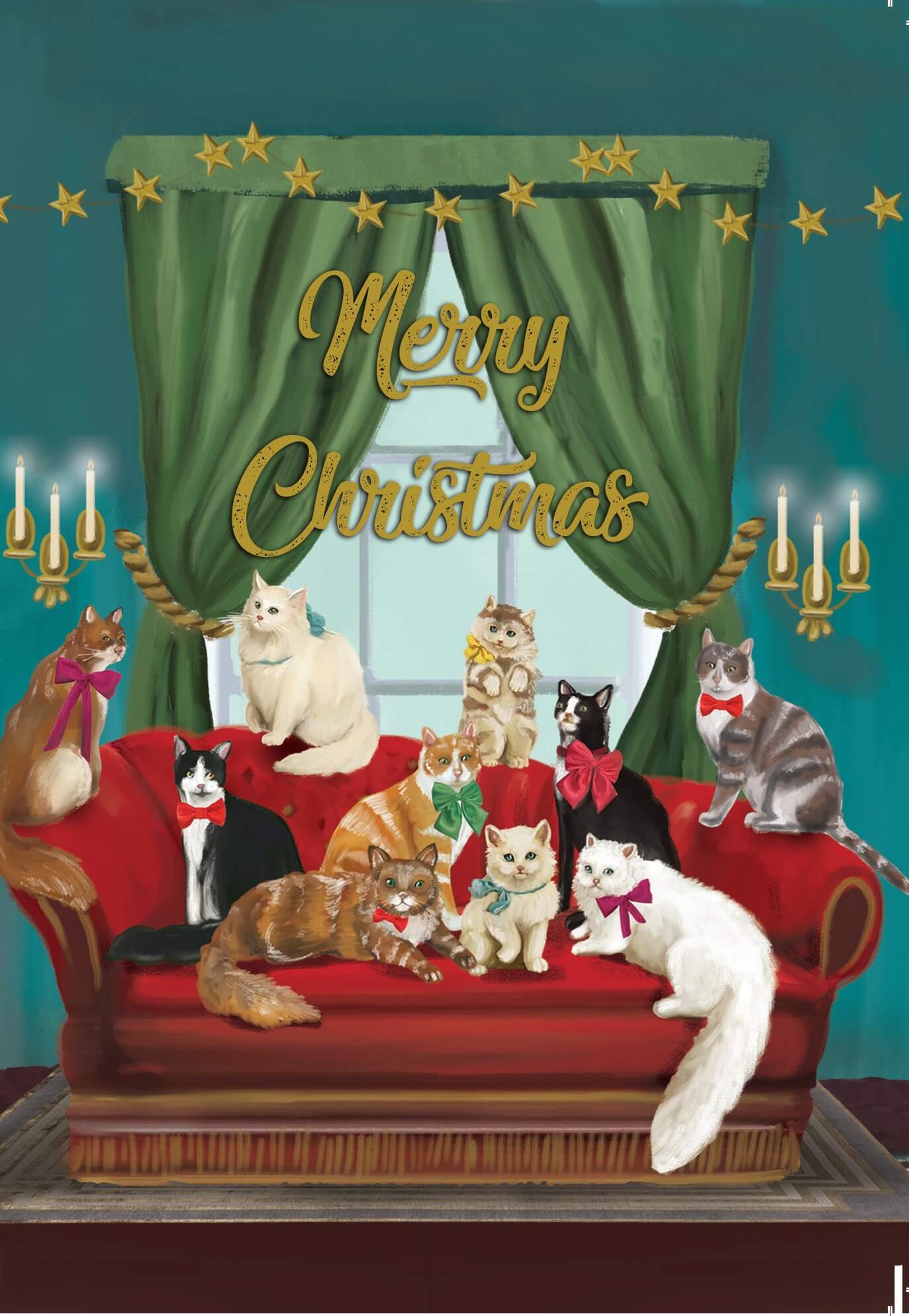 Art calendars featuring various artistic works